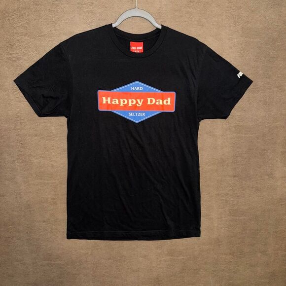 full-send Other - Full Send Happy Dad Seltzer logo Tee